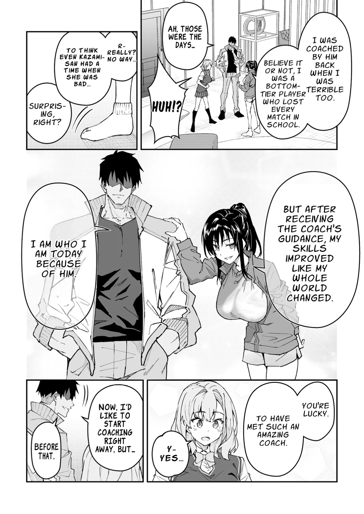 Hentai Manga Comic-Serious SEXual Training 4-Read-11